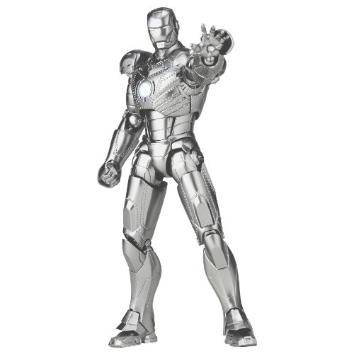 Iron Man Revoltech #035 SciFi Super Poseable Action Figure Iron Man Mark II