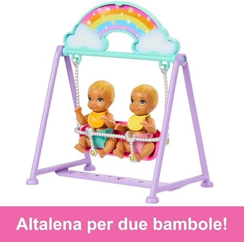 Skipper Bambola e playset cameretta con accessori