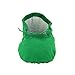 MSMAX Kids Canvas Ballet Shoes Women Ponite Dancing Flats Green 8.5 M US Toddler
