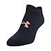 Under Armour Women's Essential 2.0 No Show Socks, 6-Pair