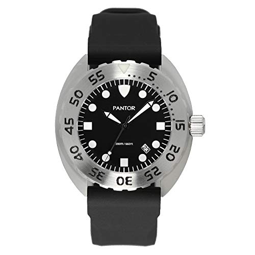 Pantor Nautilus 515 Dive Watch 200m Diver Watches for Men with Swiss