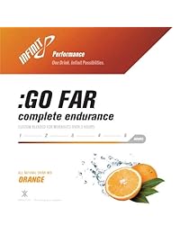 INFINIT Nutrición Go Far nutricional Bebida
