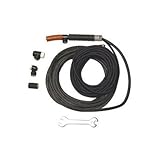 Miller Electric, WP-17-25-R, TIG Torch Kit, A-150, 25 ft, Rubber