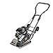 Dirty Hand Tools | 104950 | Vibratory Plate Compactor | 79CC 1,843 Lbs. Force | 19.5 x 12.6 Inch Plate Size