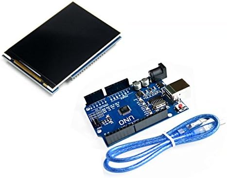 AuBreey LCD module 3.5 inch TFT LCD screen 3.5 "+ UNO R3 REV3 MEGA328P Board for Arduino