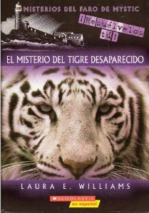 Misterios Del Faro De Mystic: El Misterio Del T... 0439661706 Book Cover
