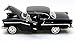 Motormax 1955 Chevy Bel Air Coupe 1/18 Diecast Model Car Black