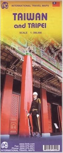 Taiwan and Taipei 1:386,000 Travel Map (International Travel Maps) Taiwan and Taipei 1:386,000 Travel Map (International Travel Maps)