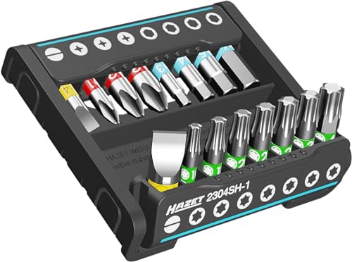 HAZET Smart Holder 2304SH1 Practical Tool Holder 16 Pcs, Output 6.3
