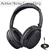 Avantree ANC032 Active Noise Cancelling Bluetooth Headphones with Mic, Wireless, Wired 2-in-1, Comfortable & Foldable Stereo ANC Over Ear Headset, Fast Stream Low Latency, Ideal for Phone, PC & TV