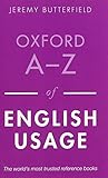 Oxford A-Z of English Usage