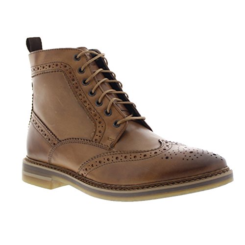 base london hurst wingtip leather boot
