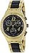 Swatch YCG405G dreamnight yellow black dial metal strap unisex watch NEW