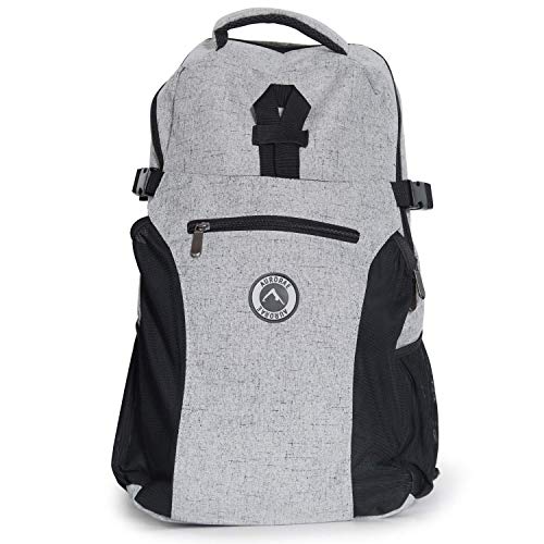Aurorae Yoga Multi Purpose Backpack. Mat Sold Separately (Snow)