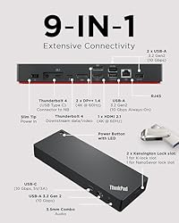 Lenovo ThinkPad Universal Thunderbolt 4 Dock, 4