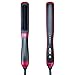 Coosa Hair Straightener Straightening Brush 3.0 From Asavea #1Rating Safest Ceramic Fastest Heating Detangling Styling