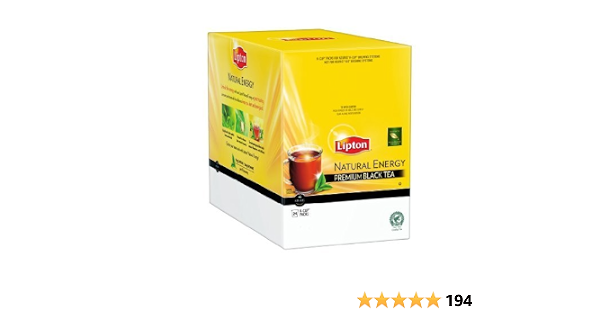 Amazon.com: Lipton Natural Energy Tea 