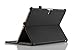 MoKo Samsung Galaxy Tab S 10.5 Case - Slim-Fit Multi-angle Folio Cover Case for Samsung Galaxy Tab S 10.5 Inch Android Tablet, BLACK (With Smart Cover Auto Wake / Sleep)