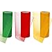 Tatuo 3 Spools Christmas Tulle Rolls Tulle Netting Rolls Tulle Fabric Spool Ribbons, 6 Inches by 75 Feet (Red, Green and Gold)