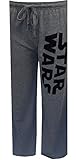 Star Wars Logo Heather Mens Sleep Pants