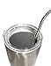 CJHFAMILY 6 Extra Long Stainless Steel Drinking Straws ( 9.75