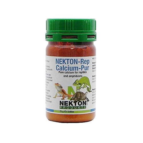 Nekton-Rep Calcium-PUR Pure Calcium & Magnesium Supplement for Reptiles & Amphibians (75gm/ 2.65oz)