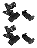 QWORK Guitar Bass Head Phone Holder, 2 Pack 360