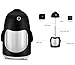 Winkeyes 150ml Creative Penguin Humidifier Mini USB Cool Mist Humidifier with 7 Color Changing LED Night Lights, Timed Auto Off Air Humidifier for Office Desk/ Bedroom/ Travel/ Car (White)