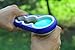 Jar, Bottle & Can Opener By PumpkinStore – Slip Resistant Grip – Sturdy Silicone Rubber & PP Material – Ideal For Seniors & People Suffering From Arthritis – Multipurpose Kitchen Tool – Blue & White