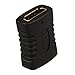 RELPER-LiNESO HCH009 HDMI V1.4 Female to Female F/F Coupler Extender Adapter Plug for HDTV HDCP 3D and 4K HDMI Cable Extension Connector Converter, 4X HDMI Female Adapter