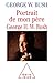Portrait de mon père : George H.W. Bush par George W. Bush by 