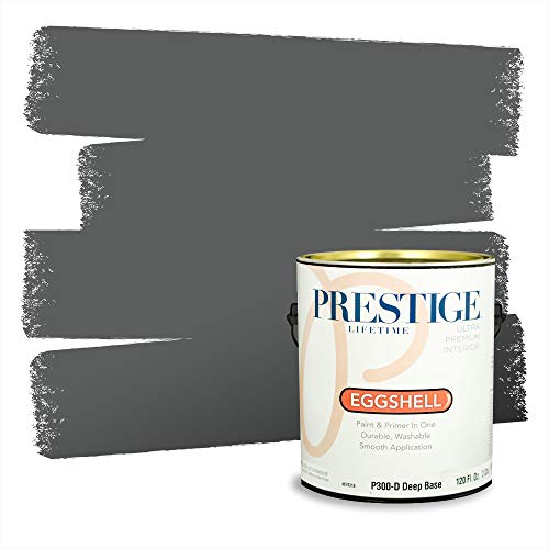PRESTIGE Paints Interior Paint and Primer In One, 1-Gallon, Eggshell, Comparabl…