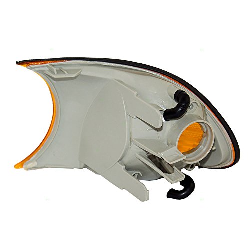 Passengers Park Signal Corner Marker Light Lamp Amber Lens Replacement for BMW 63126904300