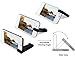 Gripzila Ultra-Portable Kickstand with Adjustable Viewing Angles for iPhone 5/4S/4/3GS/3, iPod, Samsung Galaxy Note, Motorola Droid RAZR, HTC Droid DNA and other Smartphones - Black