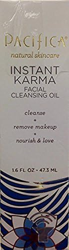 Facial Cleansing Oil Skincare Pacifica Nourishing Makeup Remover