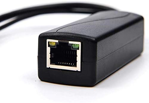 Ubibot POE Splitter for GS1-AETH device, DC 12V Output, IEEE 802.3af Compliant, for Non-PoE IP Camera, AP, Router Voip Phone - Image 3