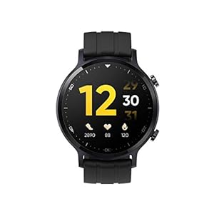 realme Watch S with 1.3″ TFT-LCD Touchscreen, 15 Days Battery Life, SpO2 & Heart Rate Monitoring, IP68 Water Resistance