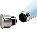 S'well 15 oz Cotton Candy Blue S'ip Insulated, Double-Walled Stainless Steel Water Bottle, 15oz