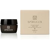 Spirulux Cell Repair Midnight Therapy Cream – Hydrating Overnight Anti-Aging Saffron Moisturizer (2.68 oz)