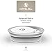 Channel Well Advanced Built-in Wireless Charger (Silver)-Embedded Furniture for All Qi-Enabled Devices (For iPhone 8/ 8Plus, iPhone X, Samsung S7/S8 and more)