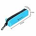 iDream365(TM) Classic Multi-Purpose Clip-On Zippered Pencil Bags Case Holder Pouch,Storage of Cosmetics, Pencils,Stylus Pens, Small Accessories,Tools and More