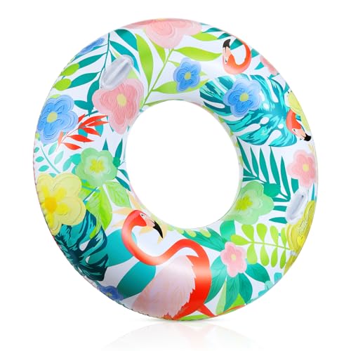 Colourful Jungle Flamingo