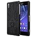 Cruzerlite Sony Xperia Z2 Case, Bugdroid Circuit Case for Sony Xperia Z2 - Black