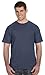 Anvil Lightweight T-Shirt (Black - Black XL)