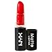 NYX Cosmetics Long Lasting Matte Lipstick All 22 Colors