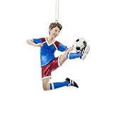 Soccer Boy Ornament