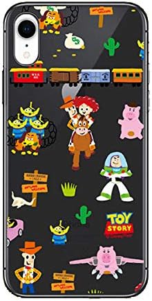 Amazon Co Jp Galaxy 楽天モバイル用 ケース カバー ディズニー トイストーリー Toy Pattern バンパー型 クリア ケース 日本国内から発送 Disney Toystory Clear S1 Case ギャラクシーa7 スマホケース スマホカバー サイズ選択 Galaxy 並行