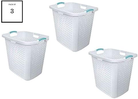 Home Logic 2.5-Bu XL-Capacity Lamper Laundry Basket and Hamper (3)