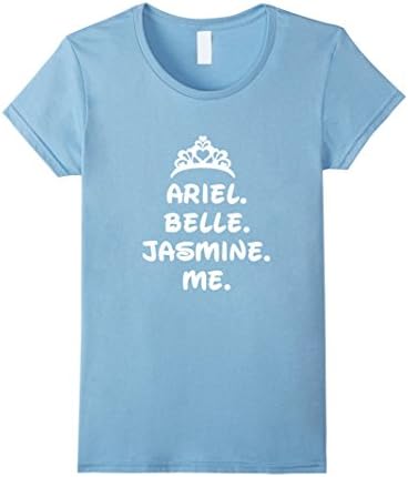 Womens Adult Princess Shirt For Women - Girls Princess Shirt XL Baby Blue