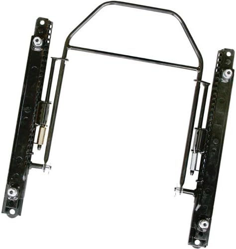 Seat Slider Bracket Jeep Black Powder Coated